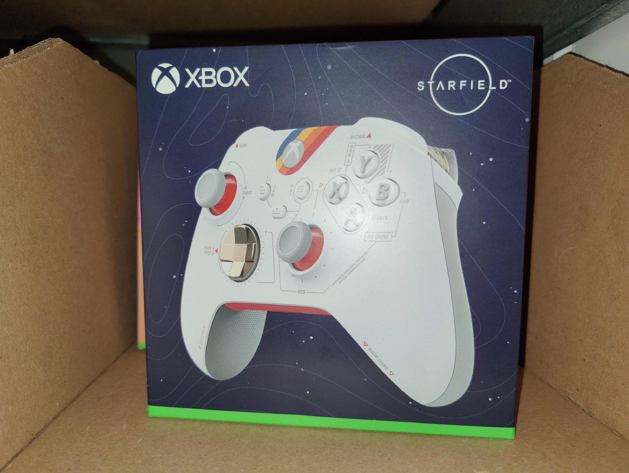 《星空》xbox限定手柄开箱图泄露( reddit u/krunkburrito)_高清图集