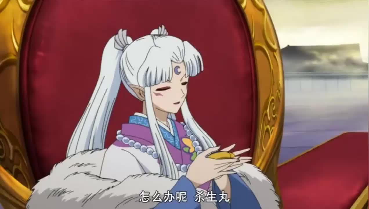 凌月仙姬只出场了一集人气却一点不比杀殿低