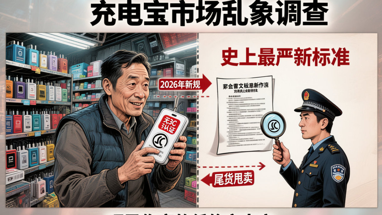 “史上最严” 充电宝标准在路上,35 元无 3C 尾货还在卖?商家这波操|工信部|认证|炸弹|身份证|违规_新浪新闻
