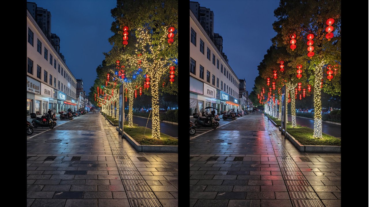 AI如何生成夜景灯光效果图?城市亮化视频怎样制作?|AI技术|照明|性能|古建|质量_新浪新闻