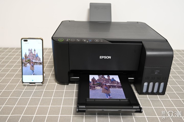 华为生态爱普生墨仓打印机随时随地手机打印