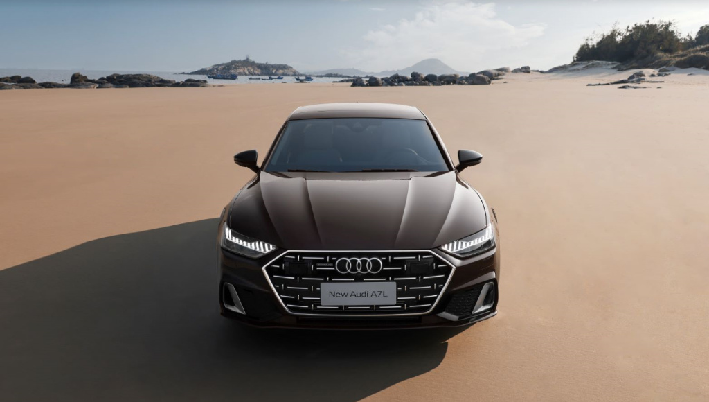 千年丝路试驾新奥迪a7l豪华进取者非一般华丽俗物能比