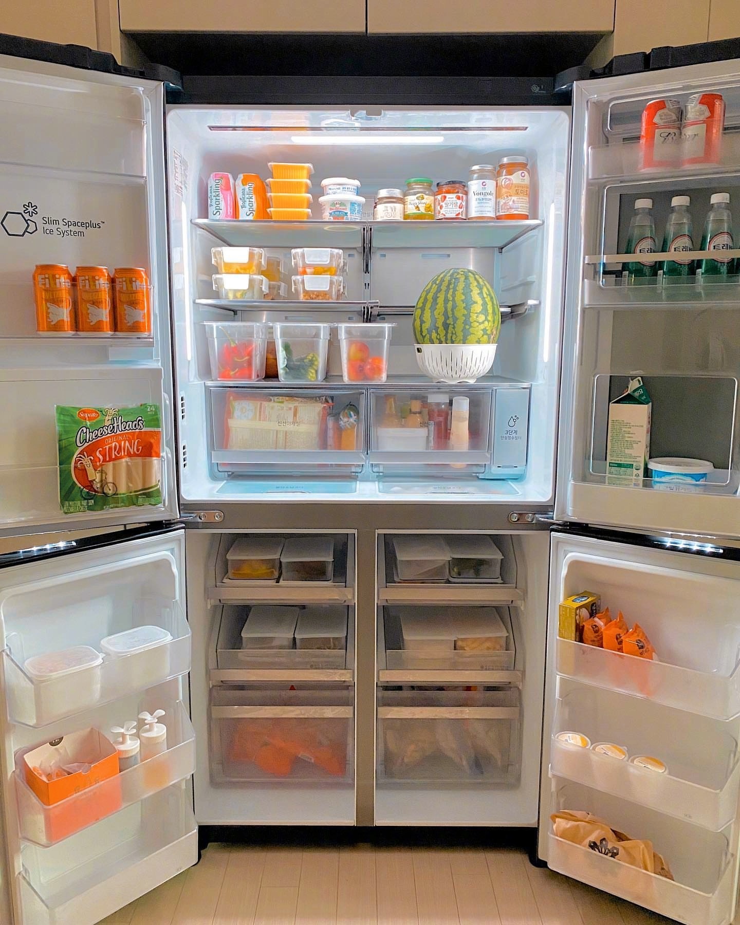 打开冰箱_高清图集_新浪网