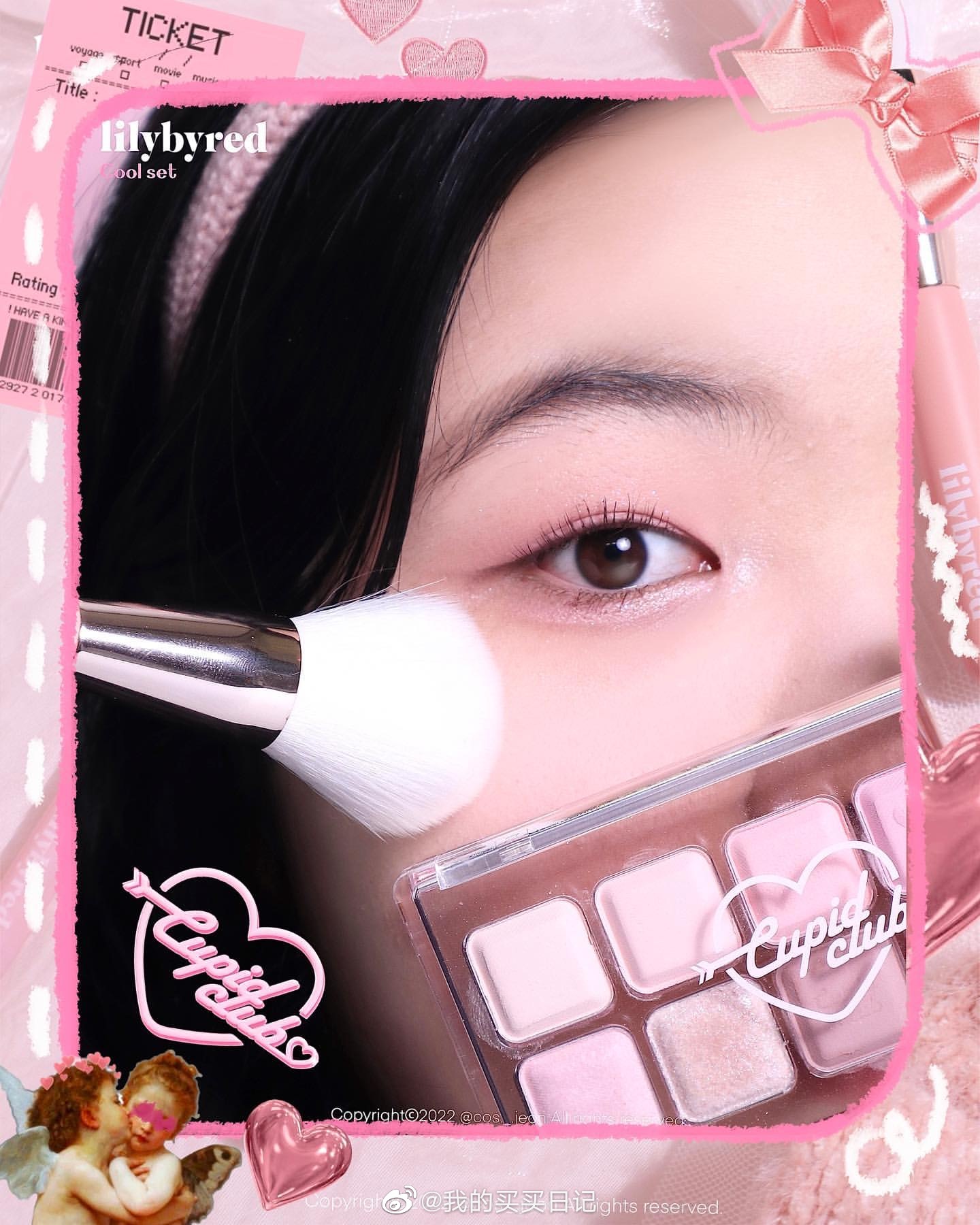 谁能拒绝这粉粉嫩嫩的彩妆呢｜少女心爆棚的樱花粉色……__财经头条