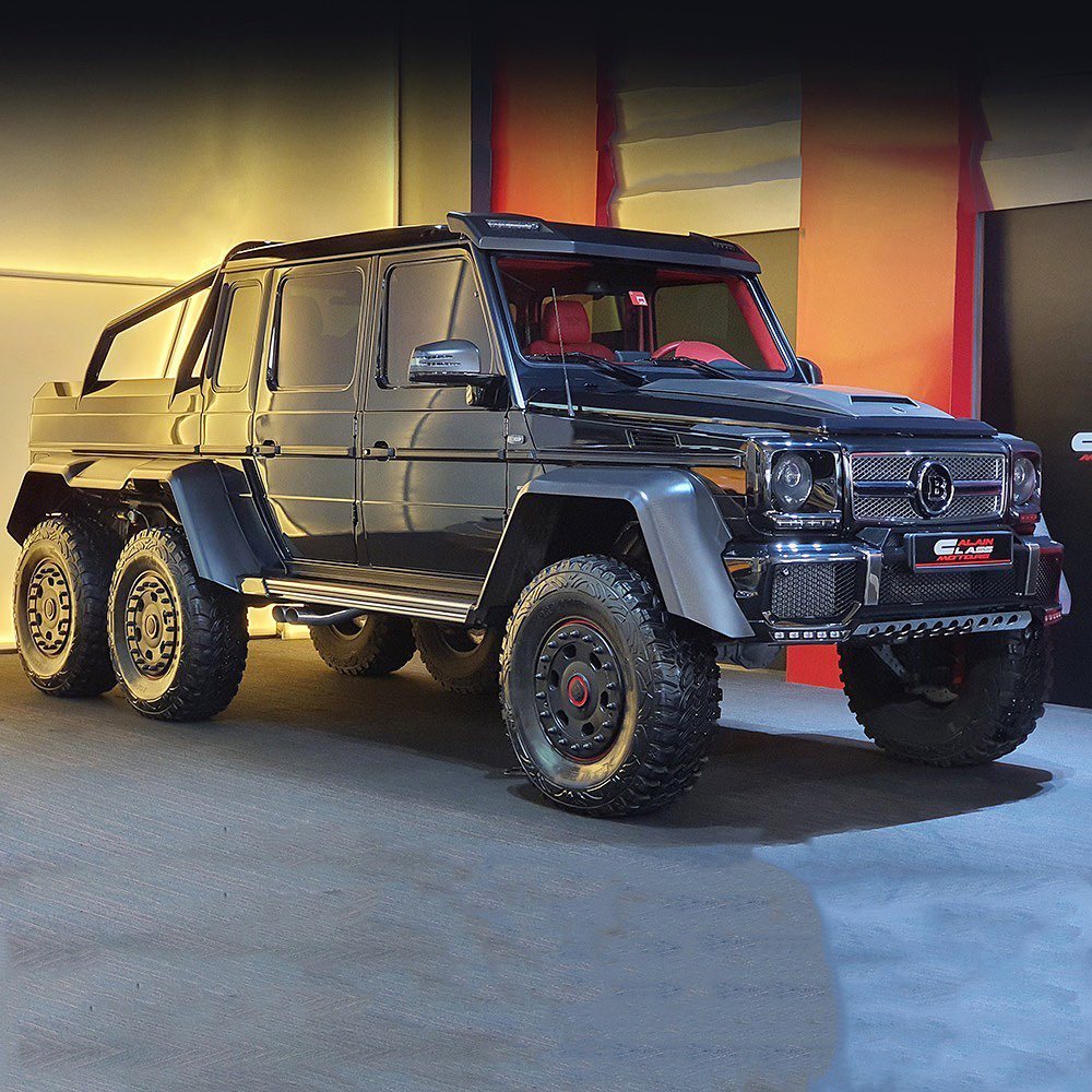 超级威武霸气的大g 6x6升级版!