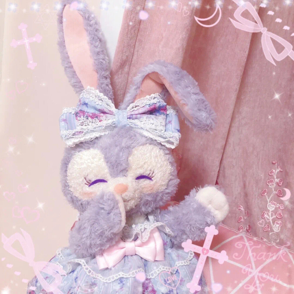 星黛露头像来啦