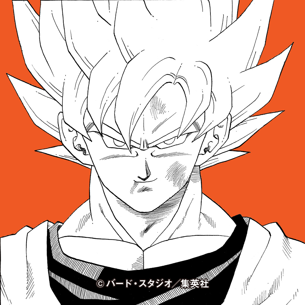 18赛亚人日 十大赛亚人专属头像