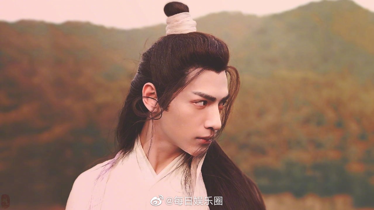 古装四大美男罗云熙肖战王一博任嘉伦你们认吗