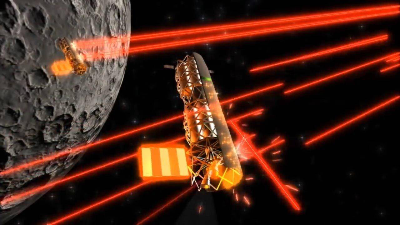 真空宇宙中的光——无法突破的速度|光速|真空|宇宙_新浪新闻