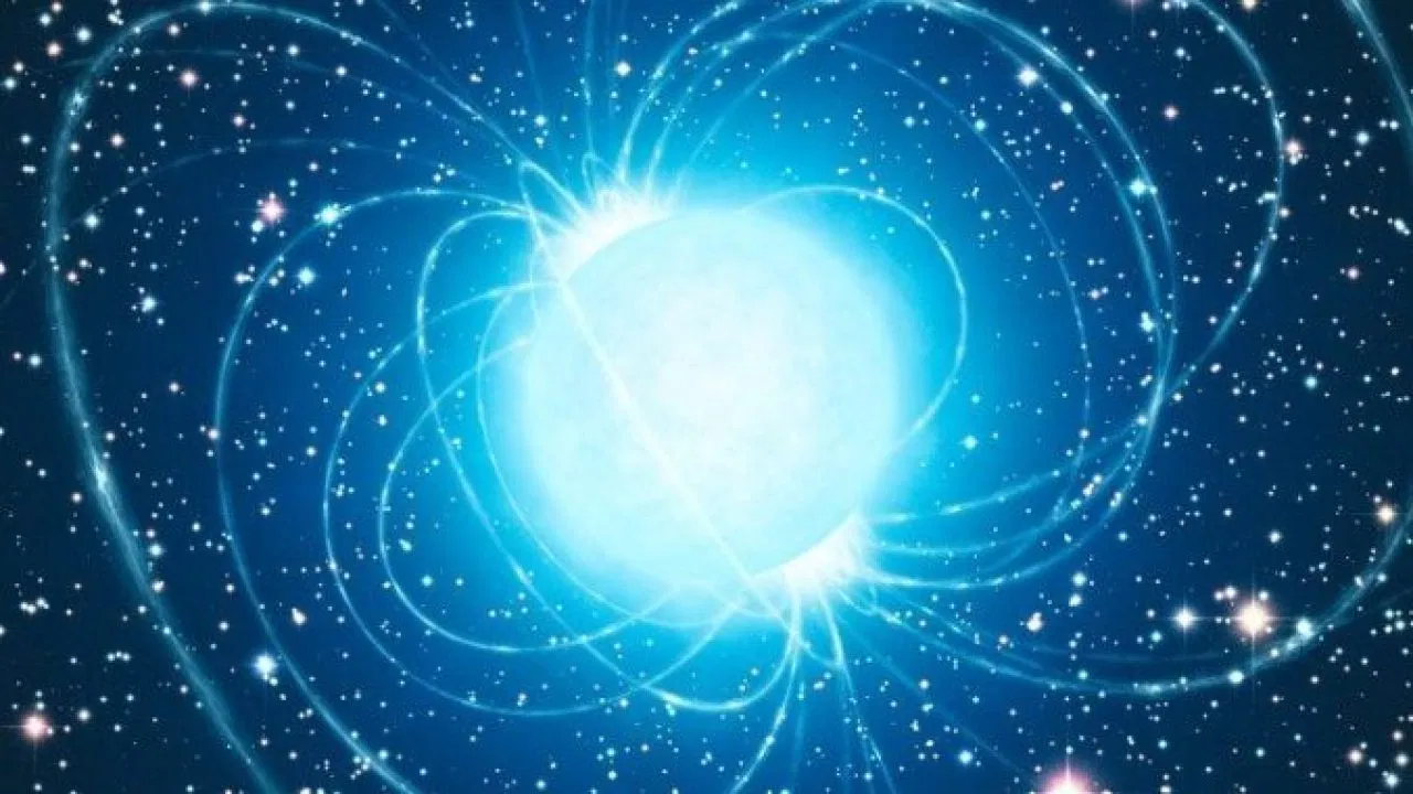 新发现一颗全新磁星仅240年历史
