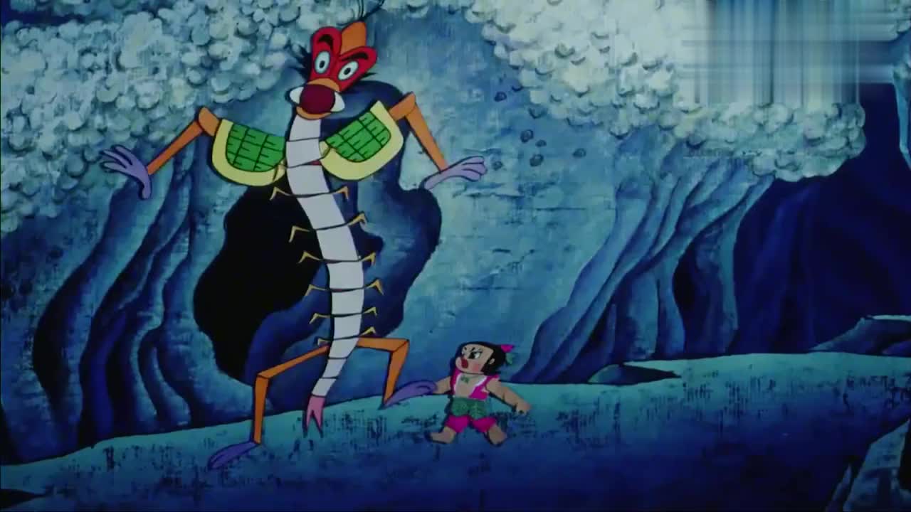 葫芦兄弟蛇精抓完爷爷又抓葫芦娃心可真坏会被报复的