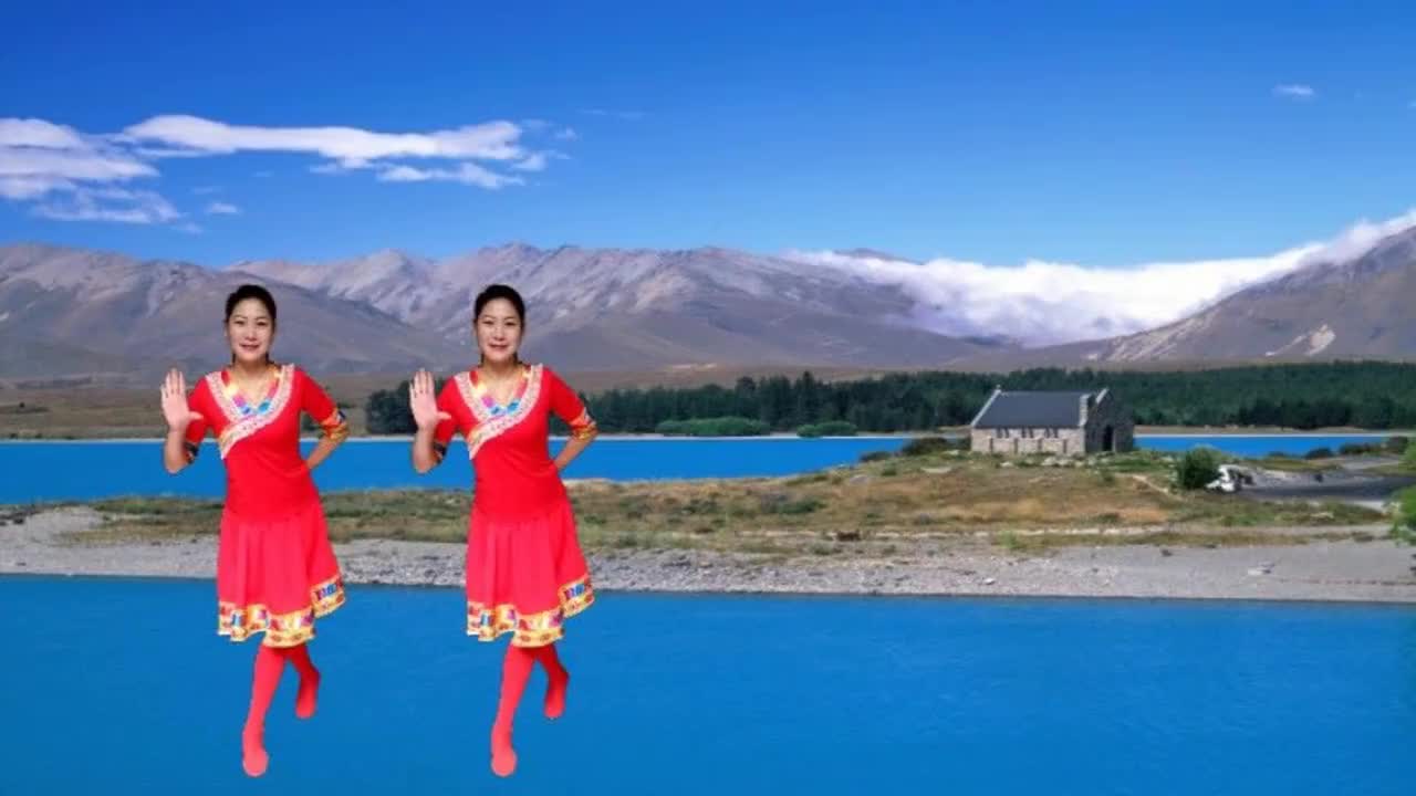 广场舞《唐古拉》歌声宏亮,节奏清明,好听又好看!