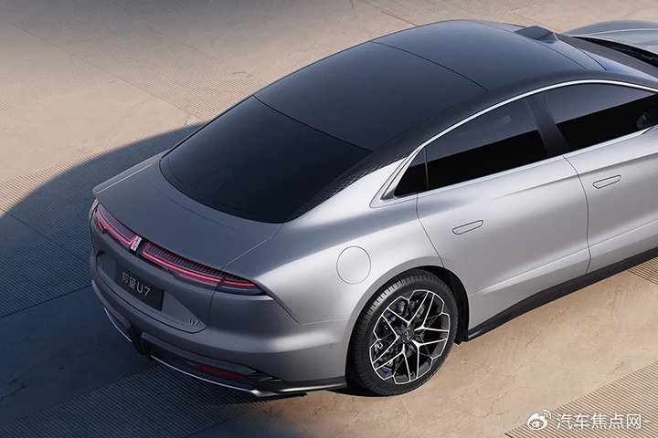 又一国产百万级豪车仰望u7正式亮相这设计你怎么看