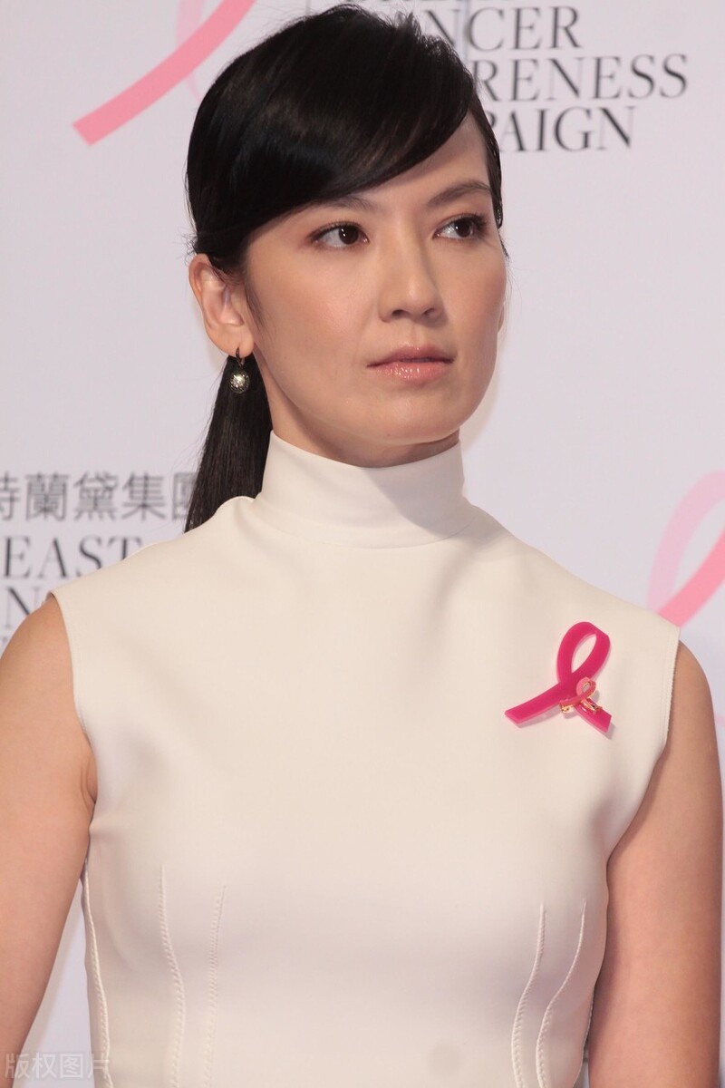 林熙蕾美艳动人更添女人味了