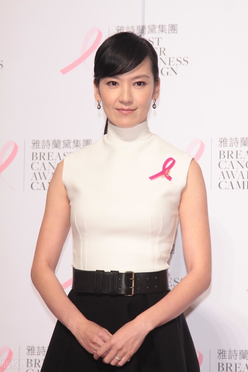 林熙蕾美艳动人更添女人味了