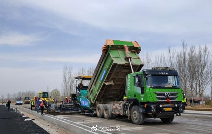 郑州"沿黄快速通道"顺利复工 今年年底前可建成通车