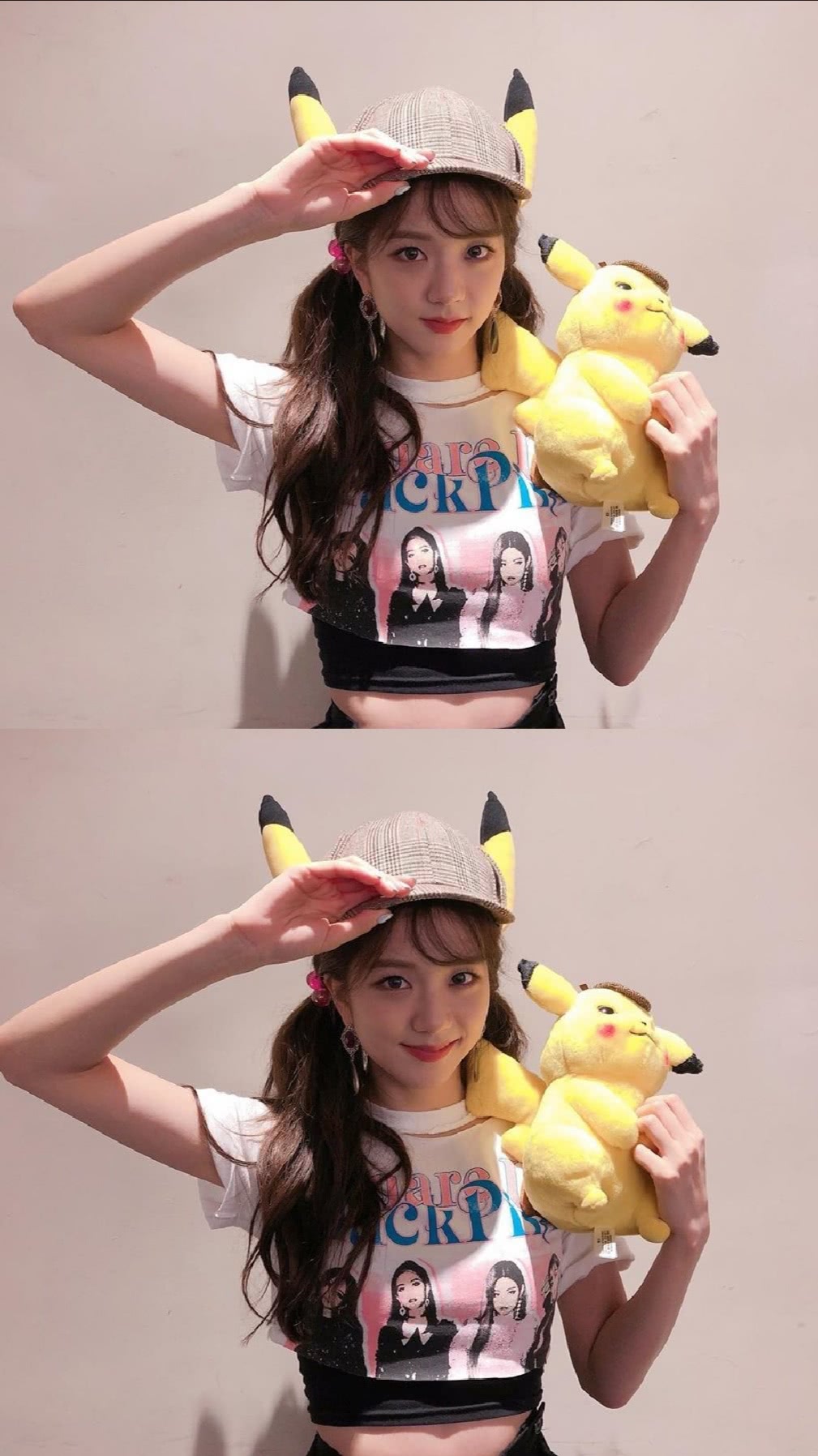 第10期南韩神颜金智秀jisoo超美高清手机壁纸保证你喜欢