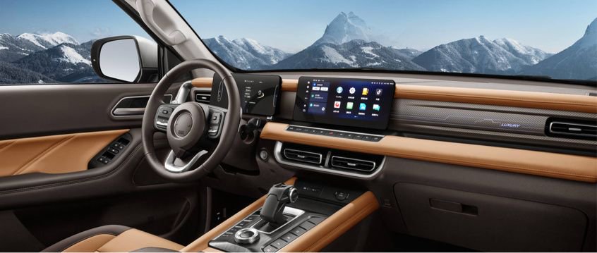 2023款长城炮陆续硬核上市每卖出两台皮卡就有一台是长城