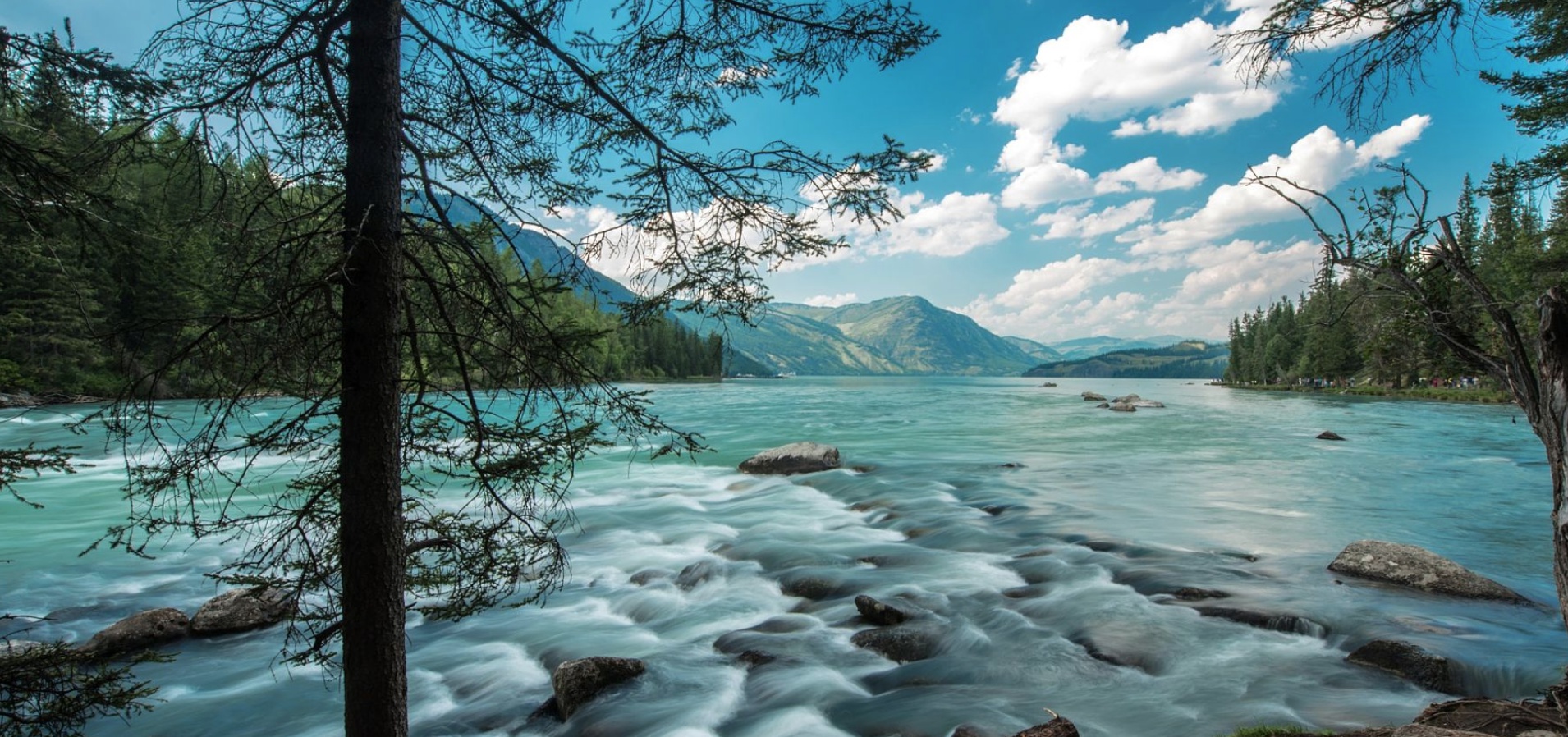 人间天堂喀纳斯惊艳世界的美