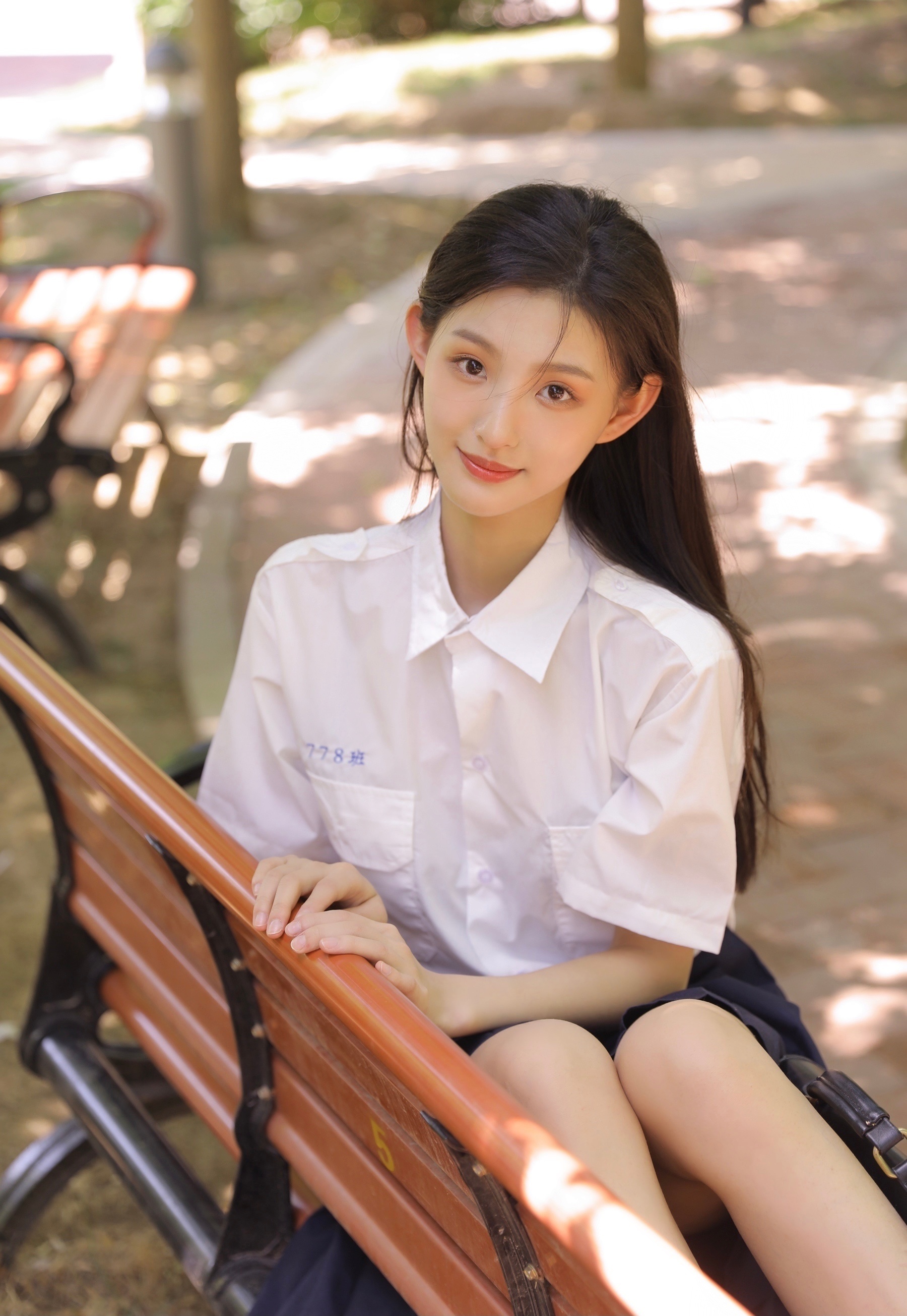 校花美女王思洁出生于2002年9月来自北京电影学院