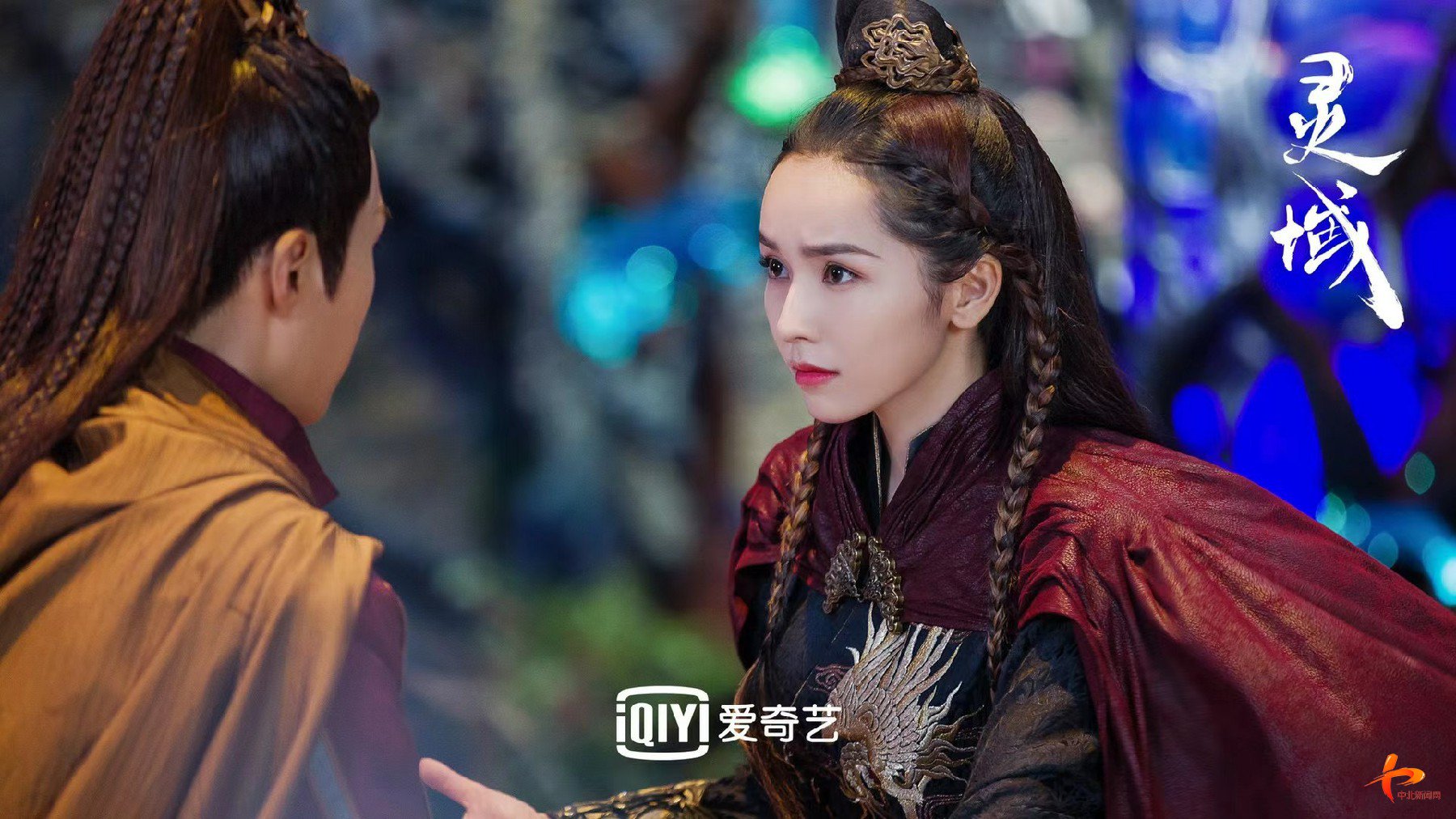 《灵域》强势霸屏 刘一曈诠释傲娇霸气圣女:人狠话不多