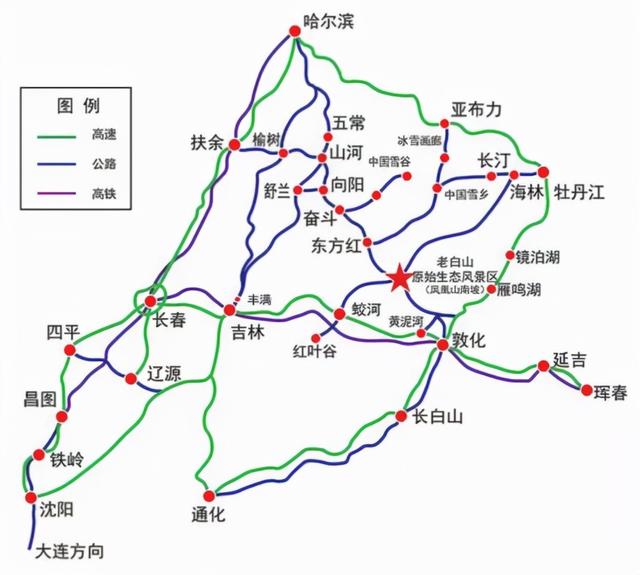 然后向西沿302国道经秋梨沟,黑石乡到达额穆镇,由额穆镇向北抵达团北