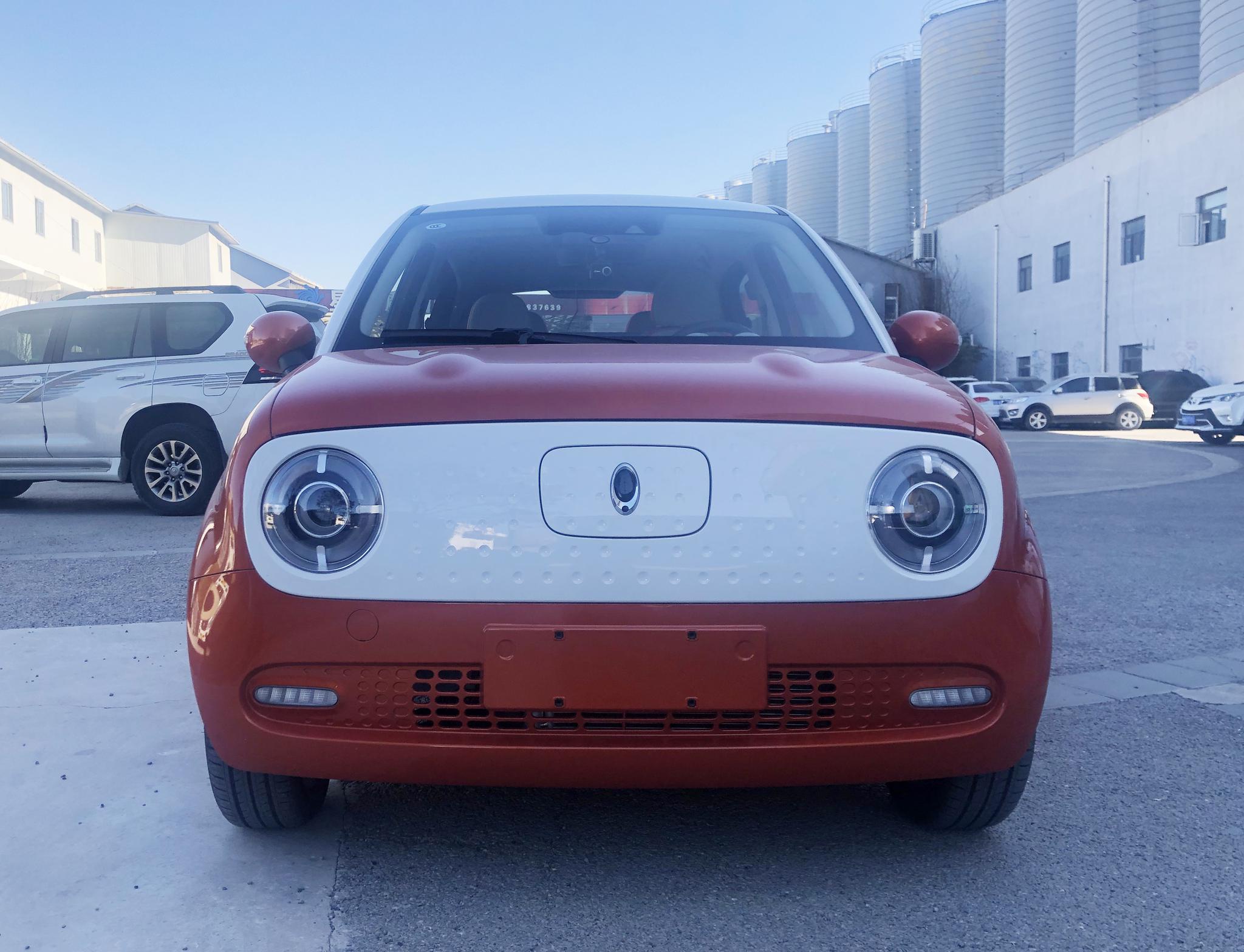 这款廉价版电动"mini",圣诞送女友不香?