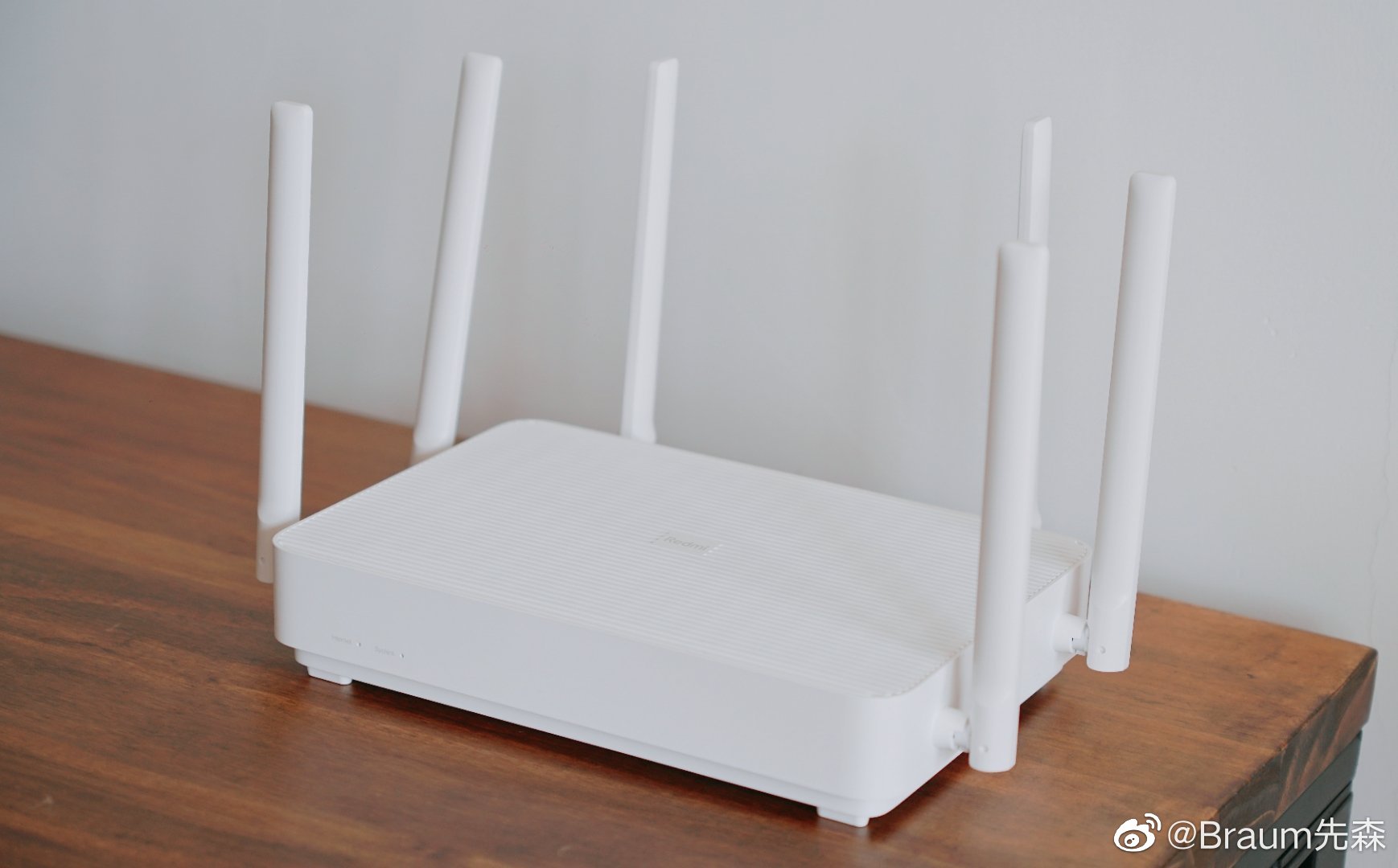 redmi路由器ax6上手