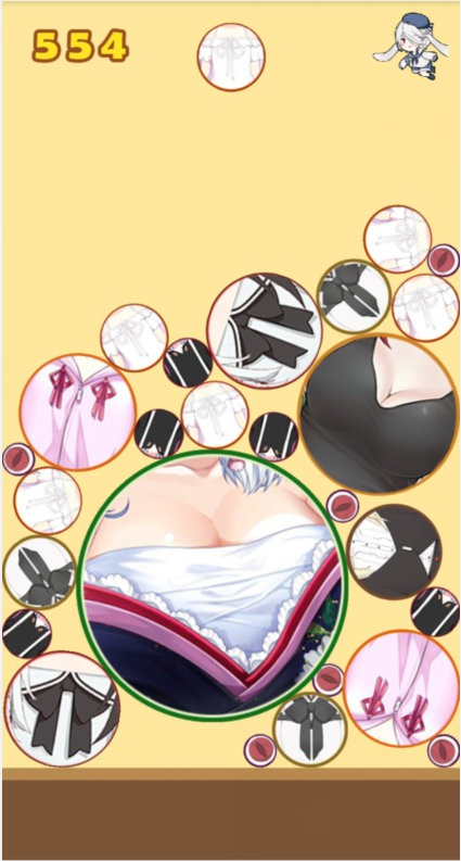 发现一款魔改版合成大西瓜合成大欧派