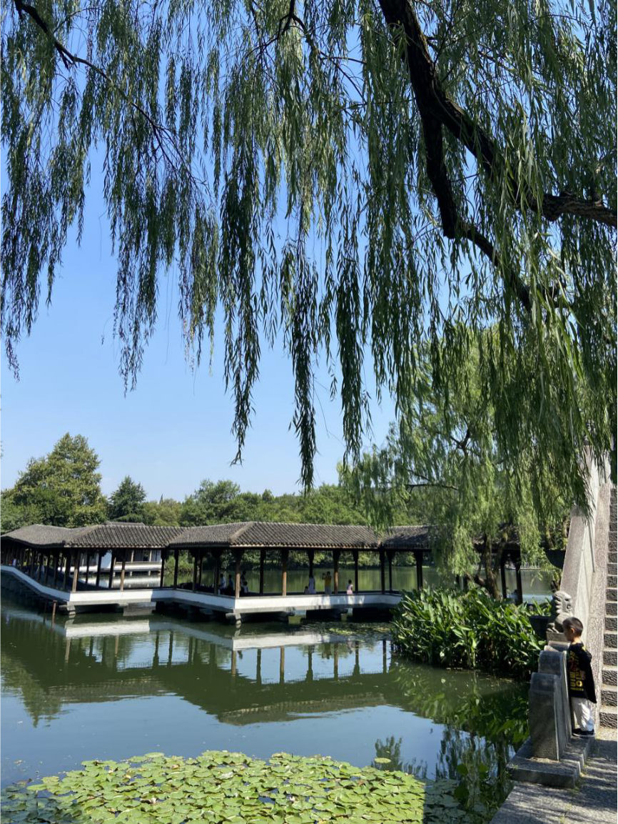 初秋探访杭州三台山