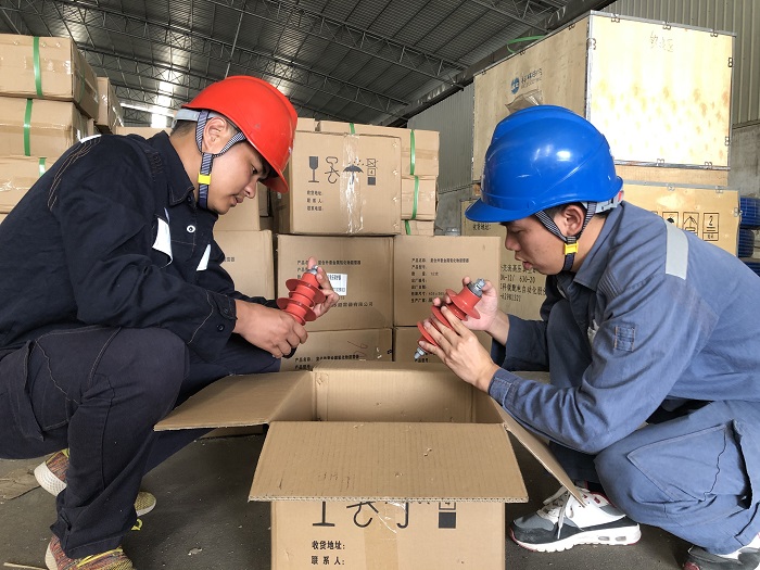 物资管理"三落实" 助推农村电网改造建设