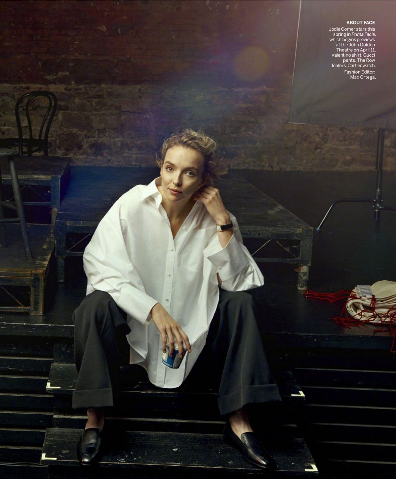 朱迪·科默 Jodie Comer ——《Vogue》美版 2023 年 3 月号专访__财经头条