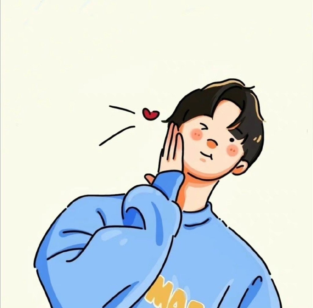 一组新的情侣头像派送给你 - 676767 秒赞这个月都会好运|好运