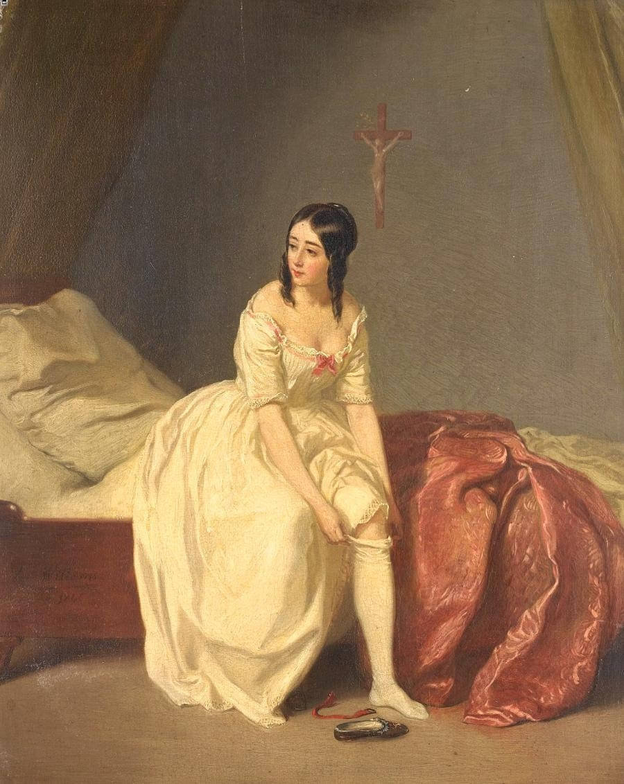 十八世纪殴洲风俗画 | 比利时艺术家 florent willems 油画