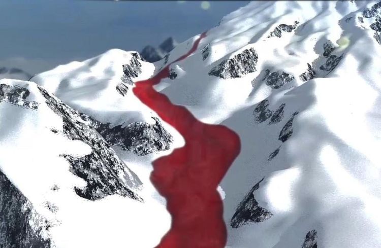 南极的"血瀑布",河水已流淌了100多万年,至今不见枯竭