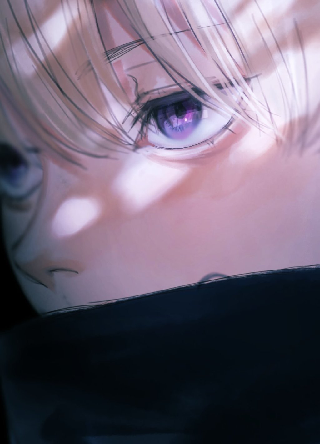 眼部特写画师sirrrratwisirajulyspring