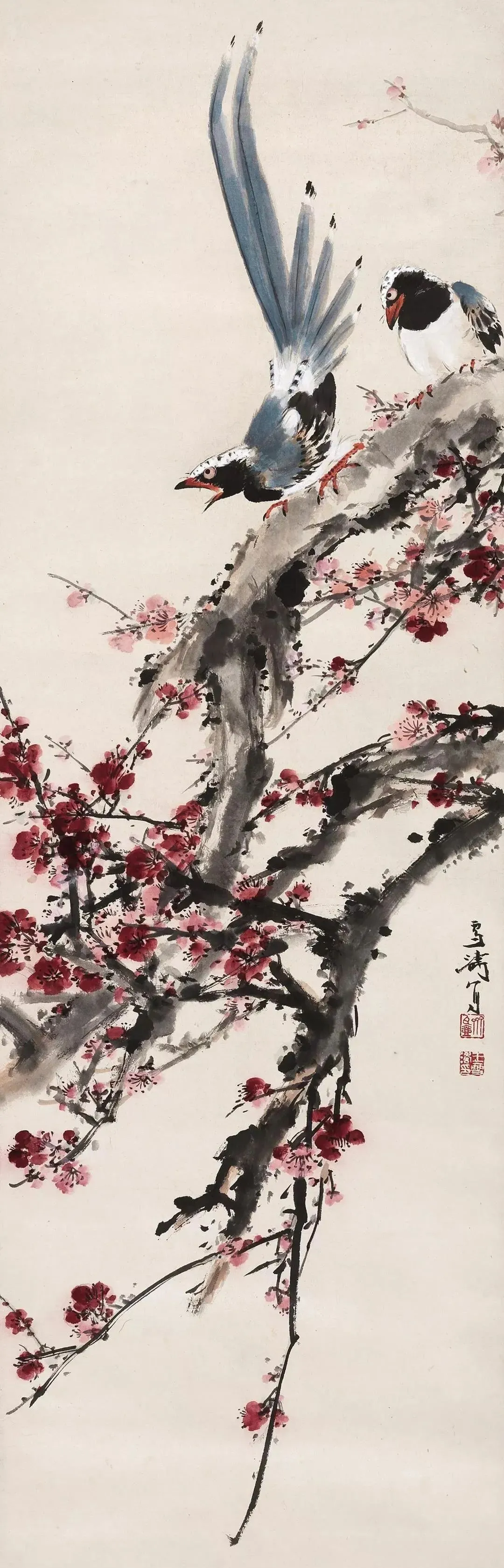 妙手入丹青——王雪涛花鸟高清作品欣赏__财经头条