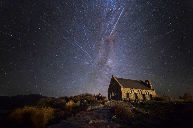 新西兰小镇特卡波全世界最美的星空就在这里