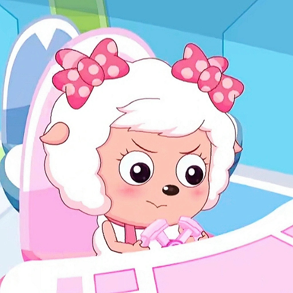 快和小姐妹一起换上美羊羊闺蜜头像