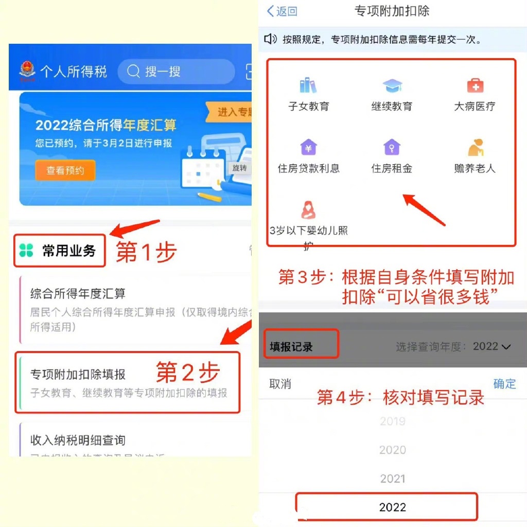 手把手教你2023个人所得税退税__财经头条