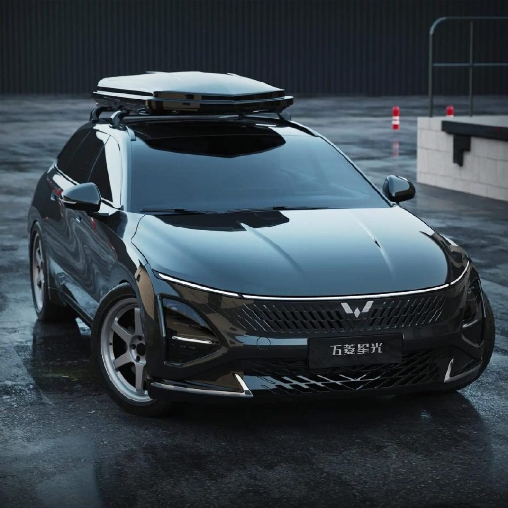 而在五菱官方对外发布五菱星光旅行版并收获大量关注的同时,其实已有