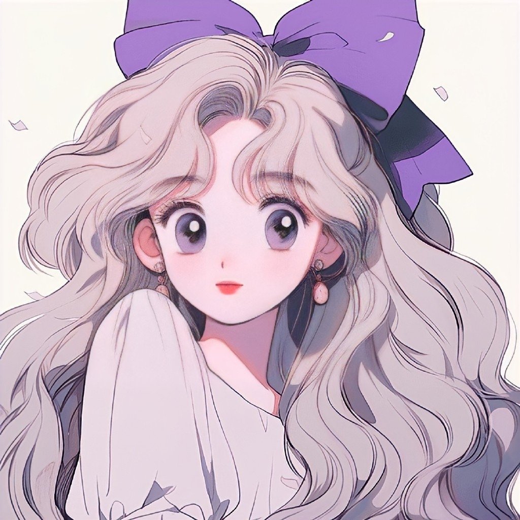 是不是该换头像啦.