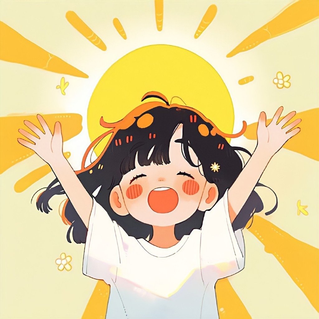 是不是该换头像啦.