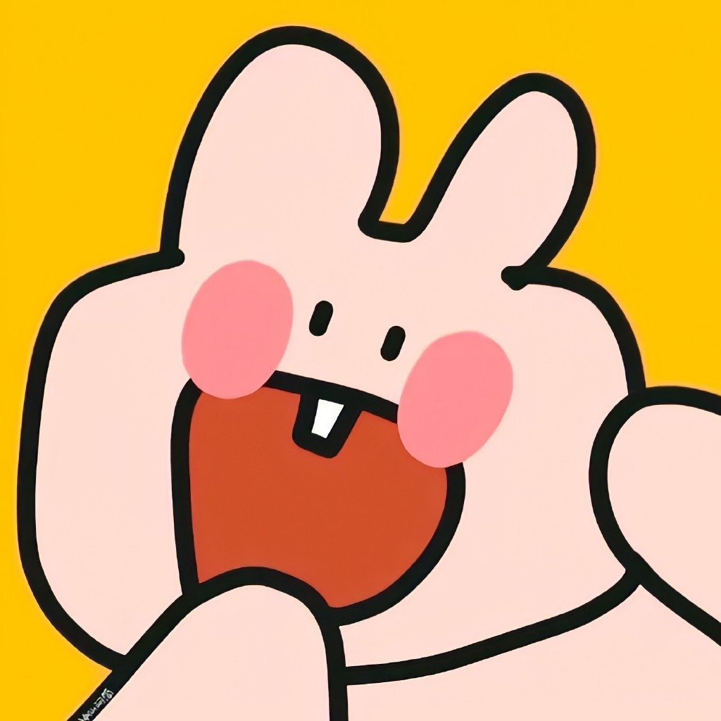 是不是该换头像啦.