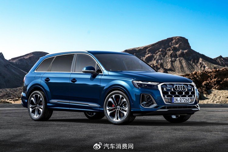 换装全新设计大灯可以定制全新奥迪q7来了