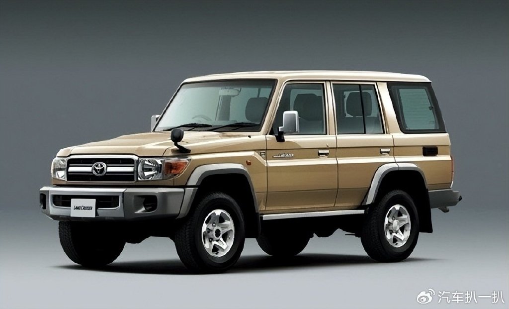 40年前的LC70上市想卖80万，丰田是懂废物再利用的！