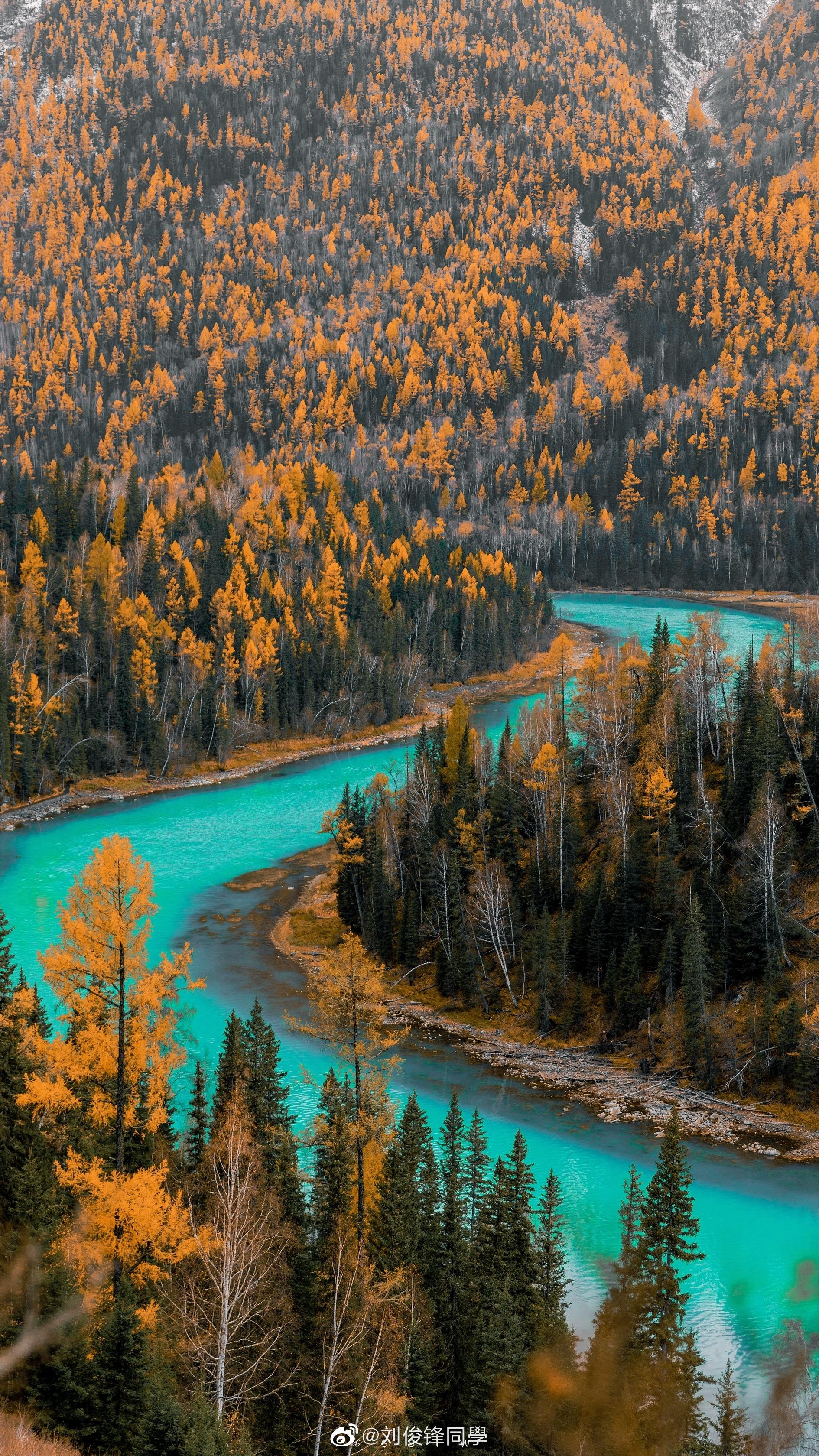 山河远阔 人间星河.
