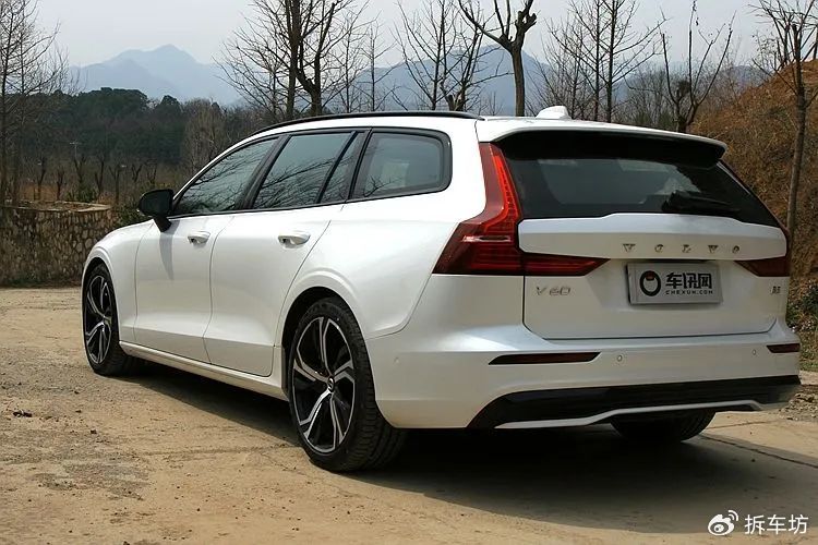 试驾沃尔沃v60:乐趣与安全兼顾