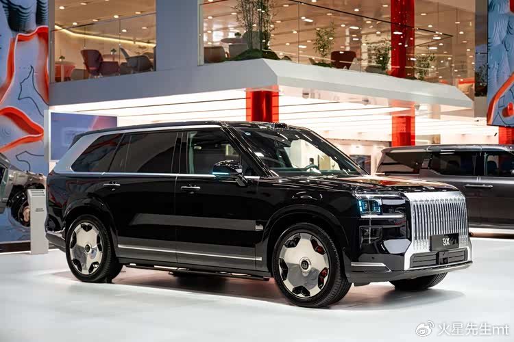2025广州车展 极氪豪华9系双旗舰引关注-新浪汽车