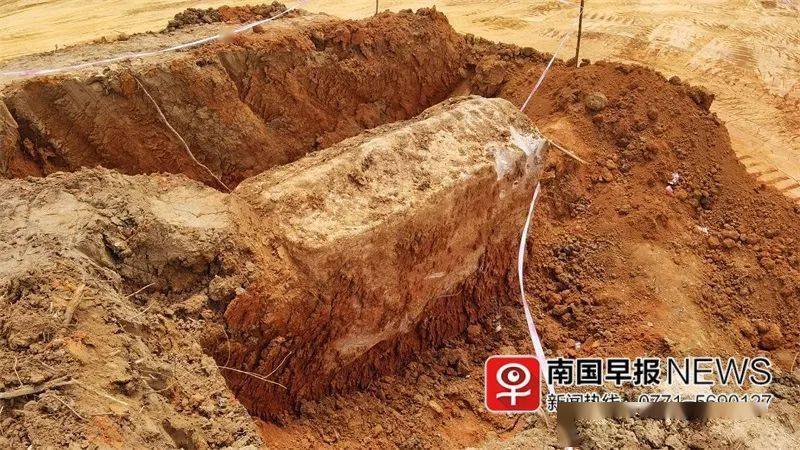 时隔13年,广西这里再现明朝石棺!墓主非富即贵